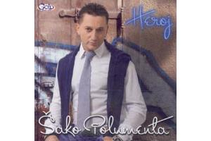 SAKO POLUMENTA - Heroj, Album 2011 (CD)